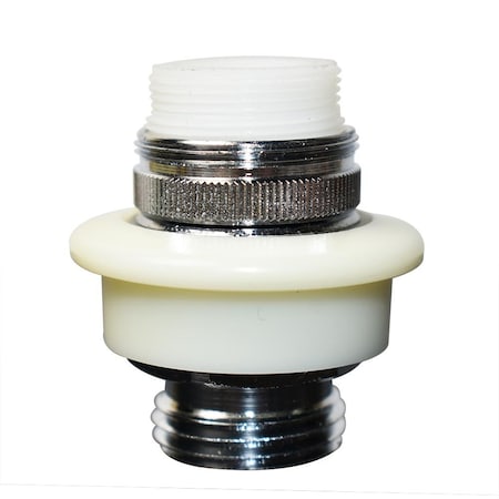 Thrifco Plumbing Small Snap Coupling Set, Snap Coupler with 1/2 Inch Male Thread 4400871